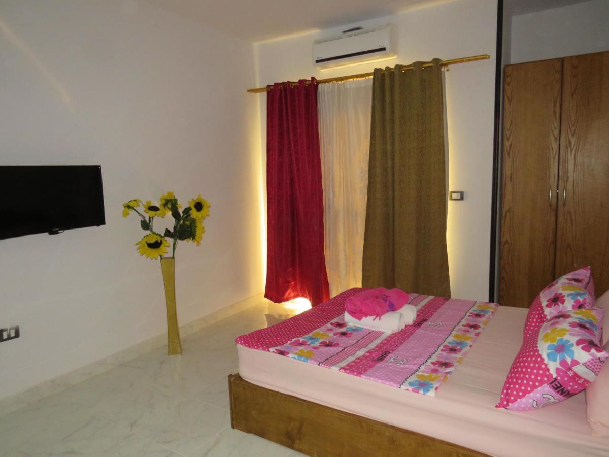 הורגהדה Apartment Bella Rosa Near The Sea Redsealine מראה חיצוני תמונה