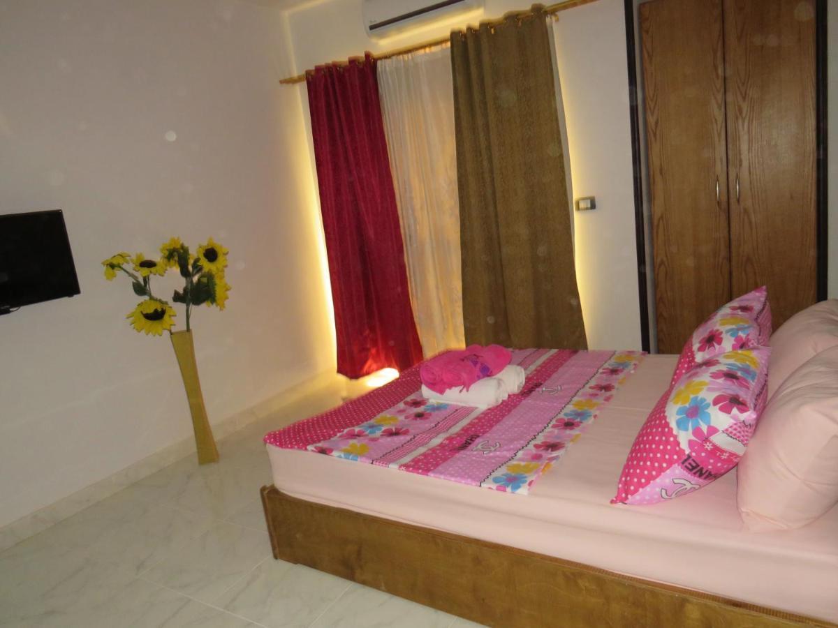הורגהדה Apartment Bella Rosa Near The Sea Redsealine מראה חיצוני תמונה