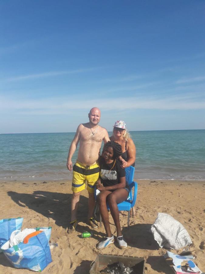 הורגהדה Apartment Bella Rosa Near The Sea Redsealine מראה חיצוני תמונה