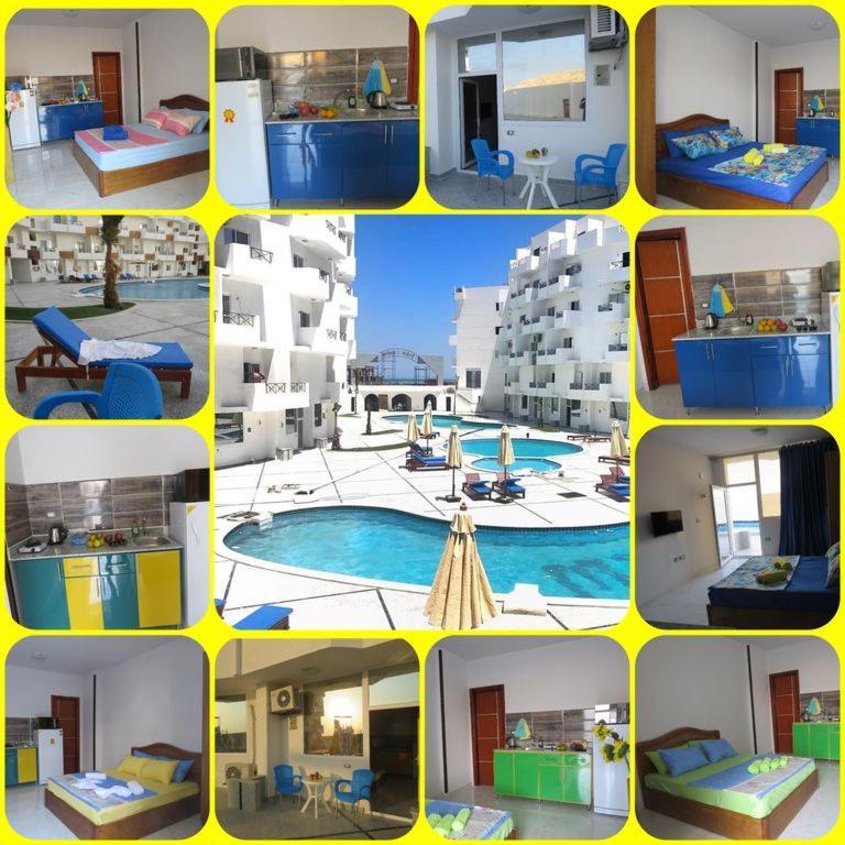 הורגהדה Apartment Bella Rosa Near The Sea Redsealine מראה חיצוני תמונה