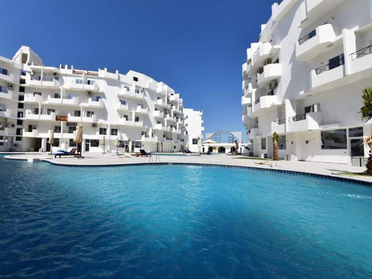 הורגהדה Apartment Bella Rosa Near The Sea Redsealine מראה חיצוני תמונה