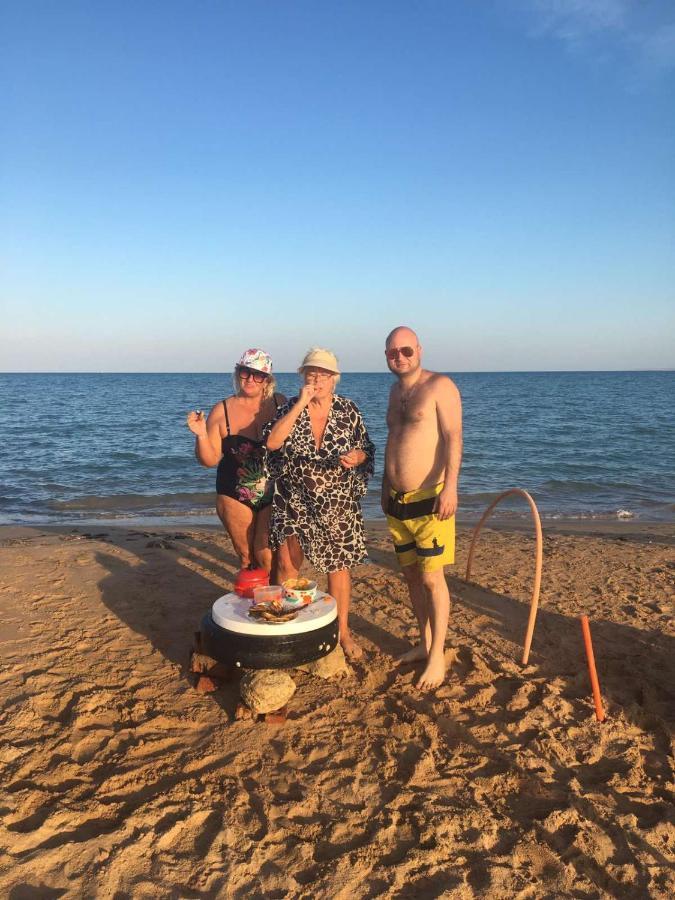 הורגהדה Apartment Bella Rosa Near The Sea Redsealine מראה חיצוני תמונה