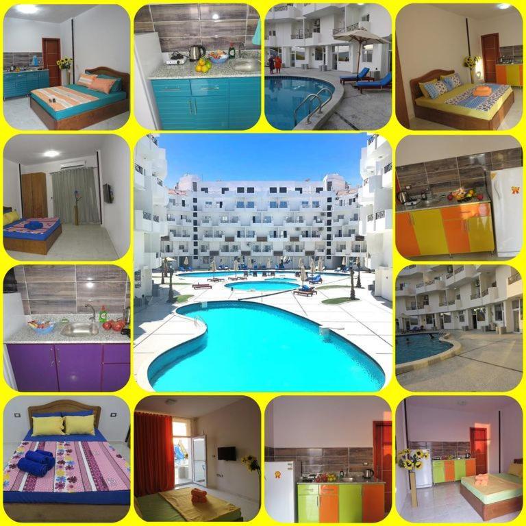 הורגהדה Apartment Bella Rosa Near The Sea Redsealine מראה חיצוני תמונה