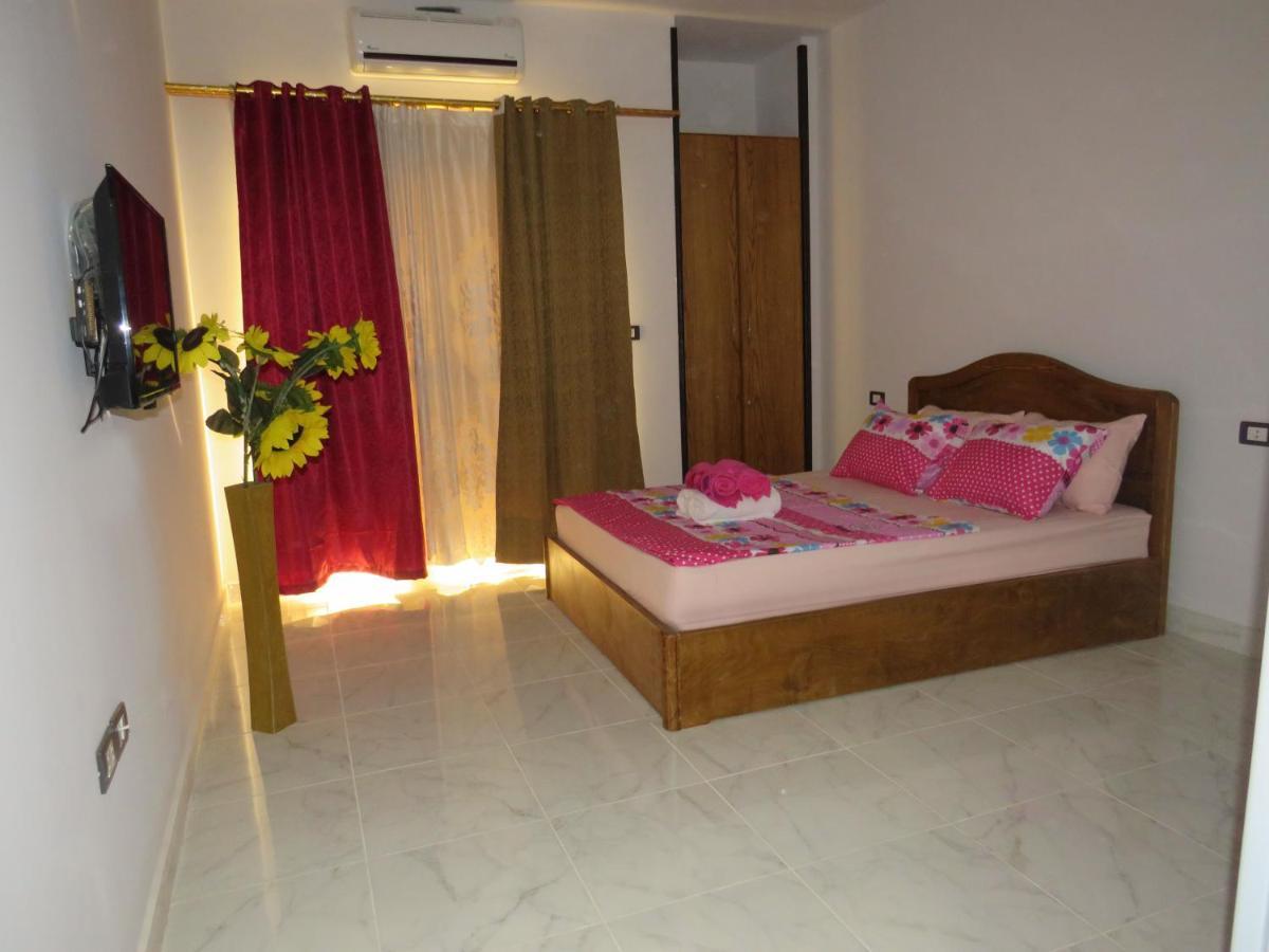 הורגהדה Apartment Bella Rosa Near The Sea Redsealine מראה חיצוני תמונה