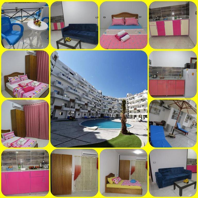 הורגהדה Apartment Bella Rosa Near The Sea Redsealine מראה חיצוני תמונה