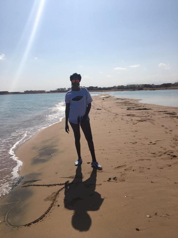 הורגהדה Apartment Bella Rosa Near The Sea Redsealine מראה חיצוני תמונה