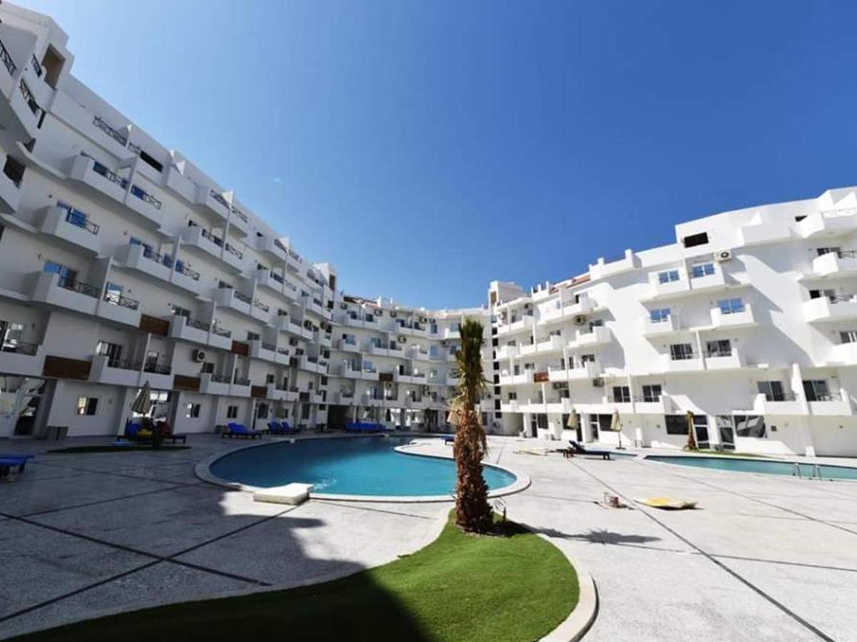 הורגהדה Apartment Bella Rosa Near The Sea Redsealine מראה חיצוני תמונה