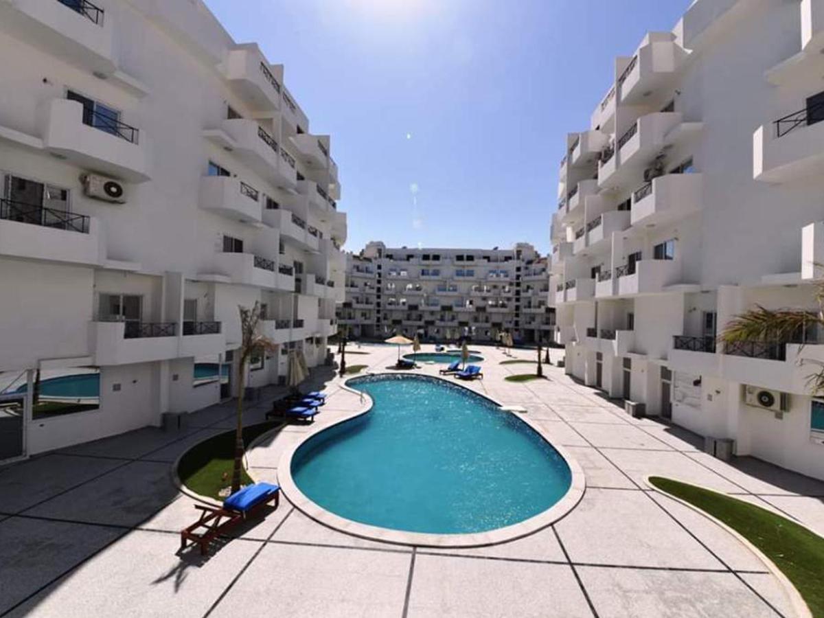 הורגהדה Apartment Bella Rosa Near The Sea Redsealine מראה חיצוני תמונה