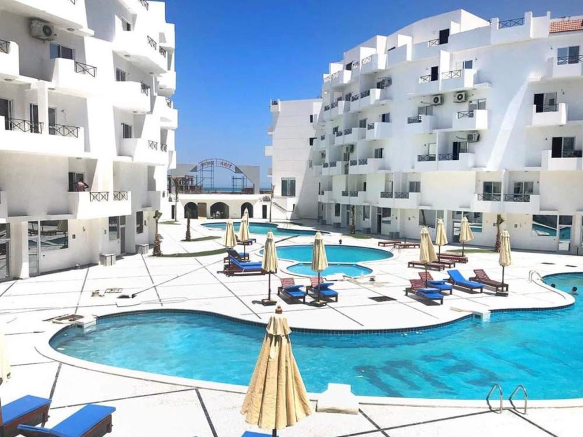 הורגהדה Apartment Bella Rosa Near The Sea Redsealine מראה חיצוני תמונה