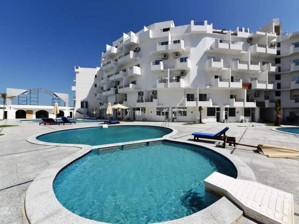 הורגהדה Apartment Bella Rosa Near The Sea Redsealine מראה חיצוני תמונה