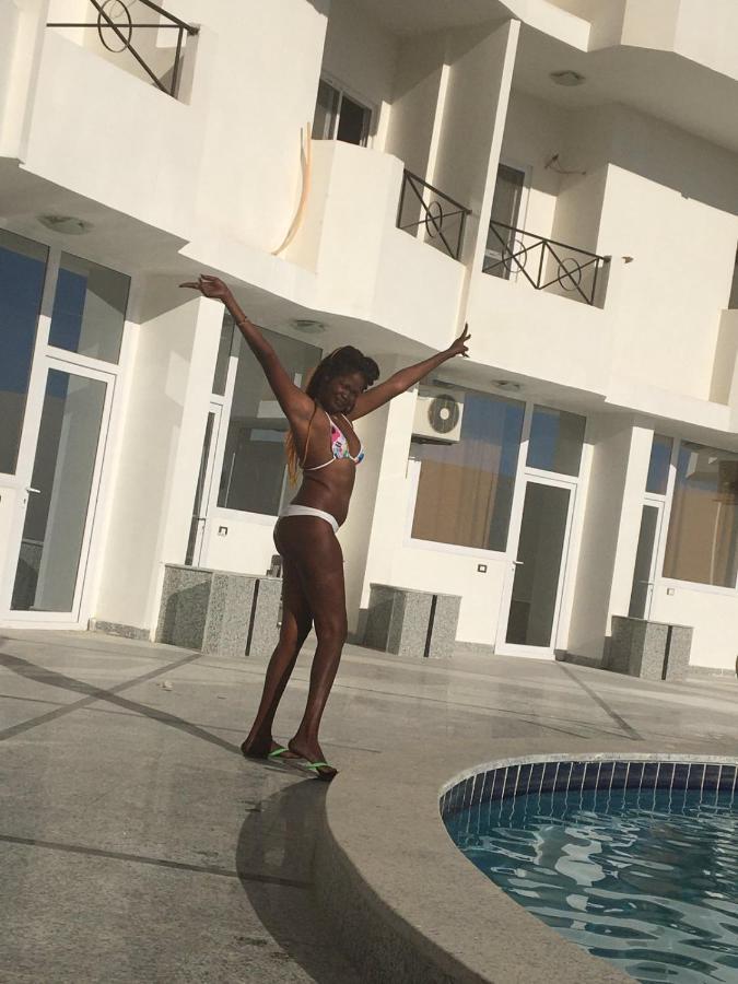 הורגהדה Apartment Bella Rosa Near The Sea Redsealine מראה חיצוני תמונה